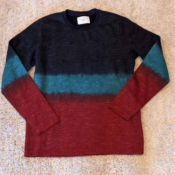 Sol Angeles Tops - Sol Angeles Sol Flag Hombre Pullover Fleece Large